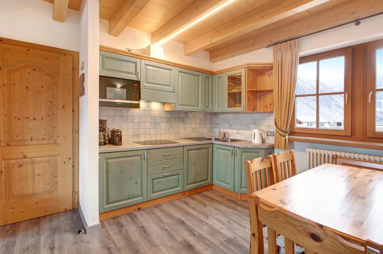 Chalet La Marinella Stella Alpina 利维尼奥 外观 照片
