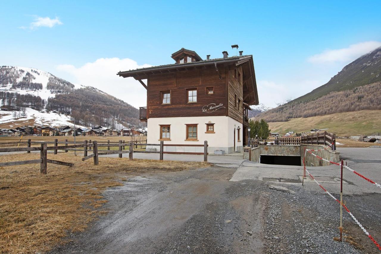 Chalet La Marinella Stella Alpina 利维尼奥 外观 照片