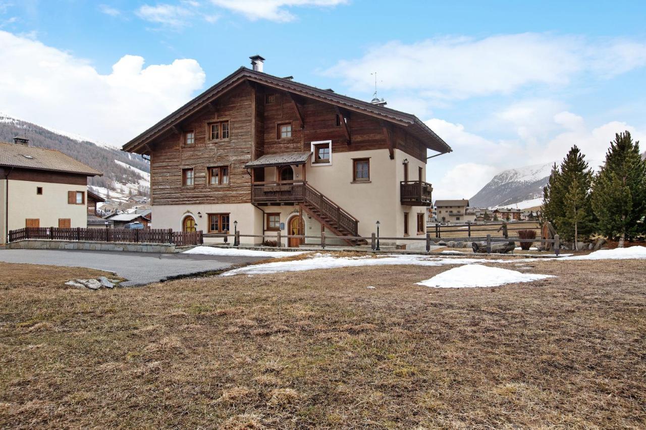 Chalet La Marinella Stella Alpina 利维尼奥 外观 照片